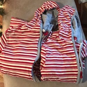 Matching Family Burt’s Bees Holiday Jumpbee Suits